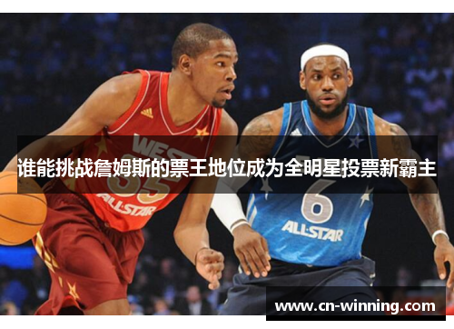 谁能挑战詹姆斯的票王地位成为全明星投票新霸主