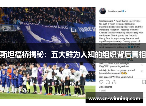 斯坦福桥揭秘：五大鲜为人知的组织背后真相